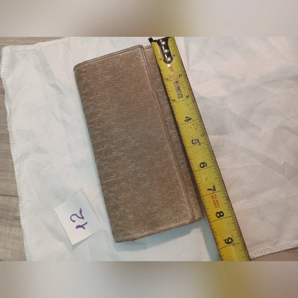 Vintage Christian Dior Monogram Bifold Long Wallet